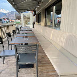 La terrasse du Caveau