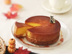 かぼちゃのプリンケーキ