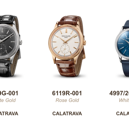 New Patek Philippe 2021 