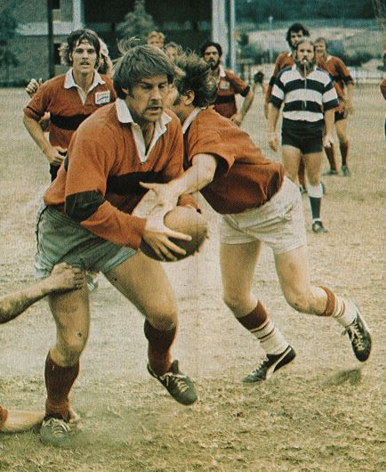 Warren Muir was a dominant player for USC in the early 1970s