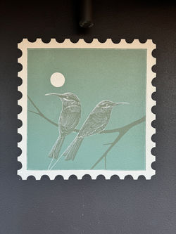 Rainbow Bee-Eaters