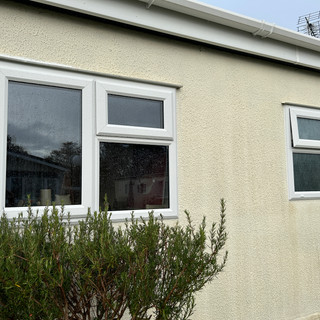 park home double glazing windows and doors