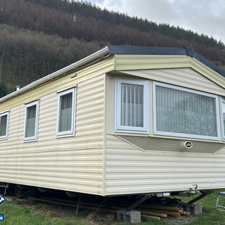 vinyl cladding for static caravans