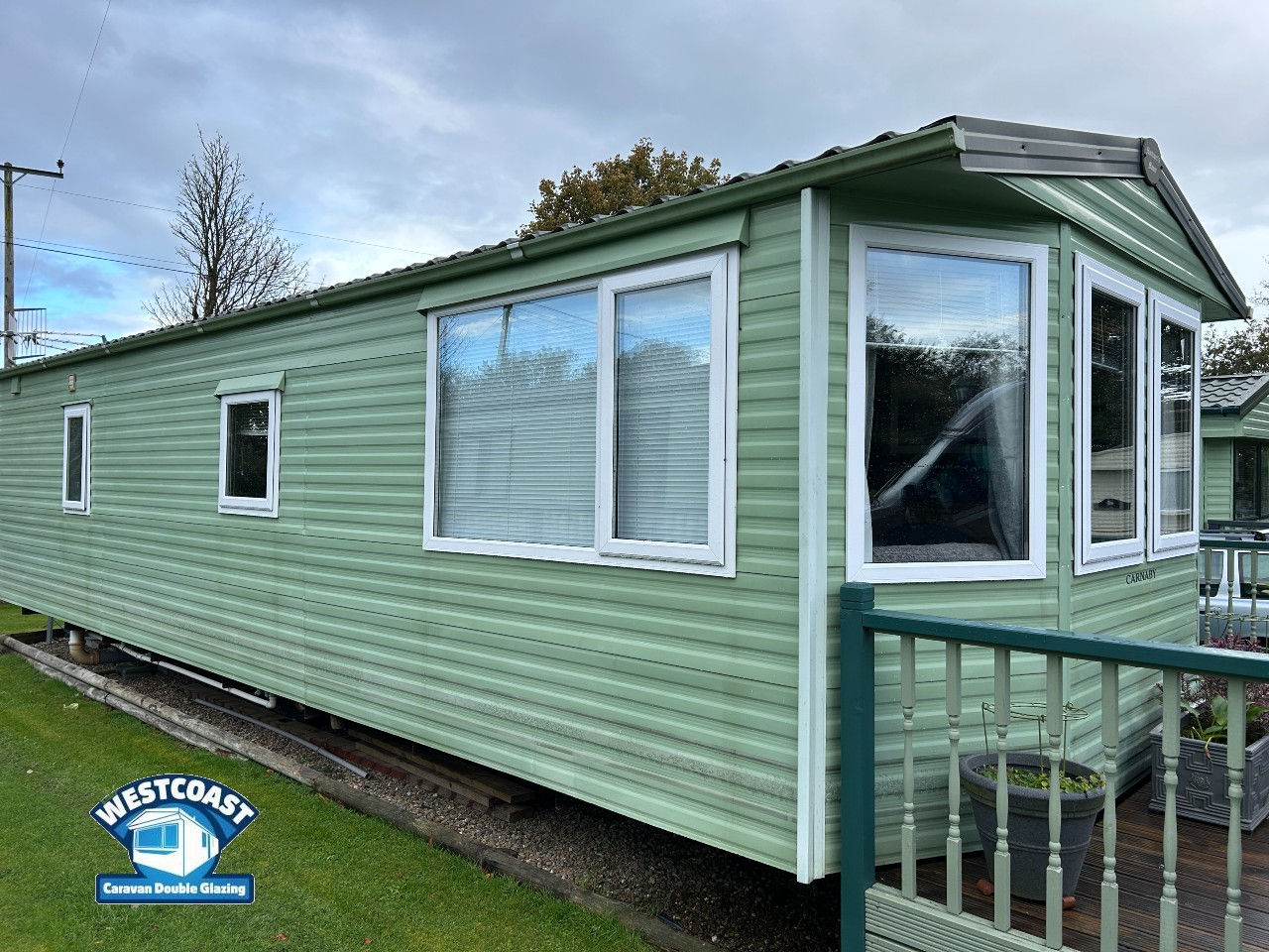 double glazing for static caravans 