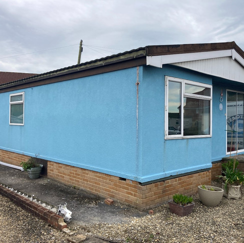 external cladding for park homes