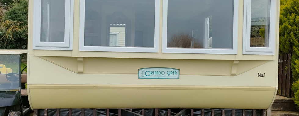 static caravan double glazing windows