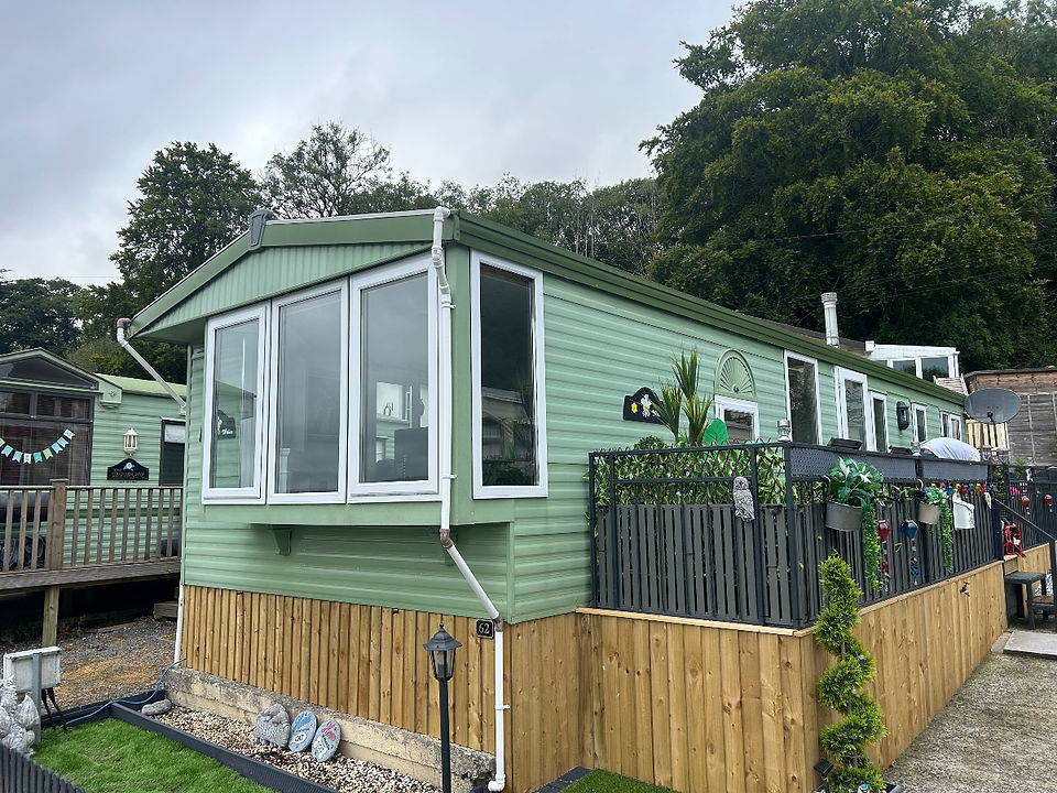 windows and doors for static caravans 