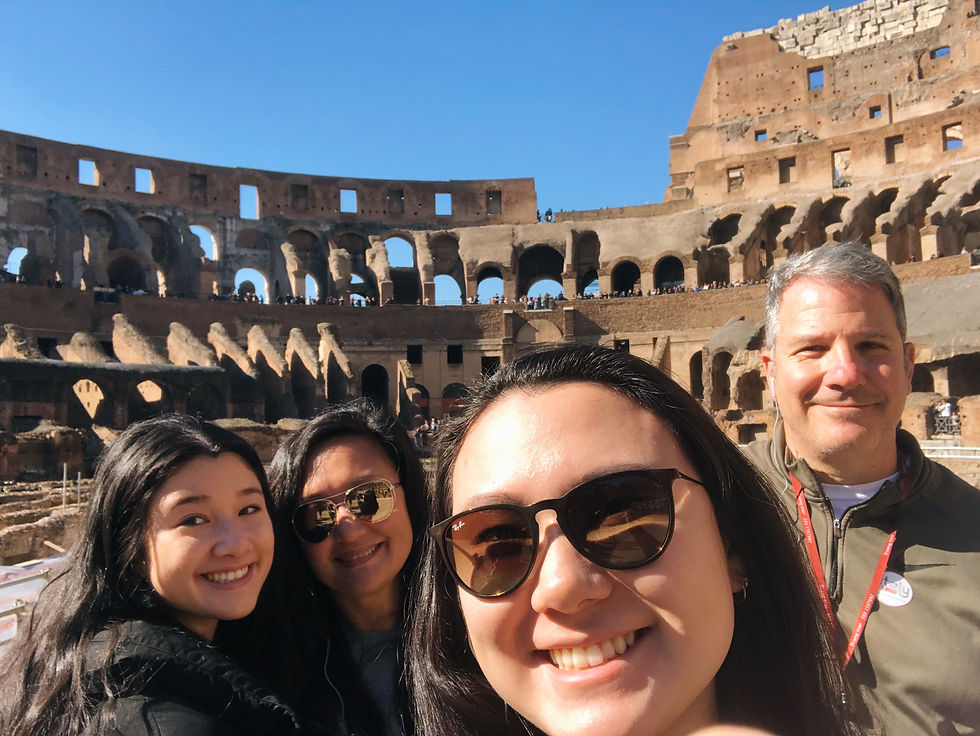 Week #4: Armetta Family Travels