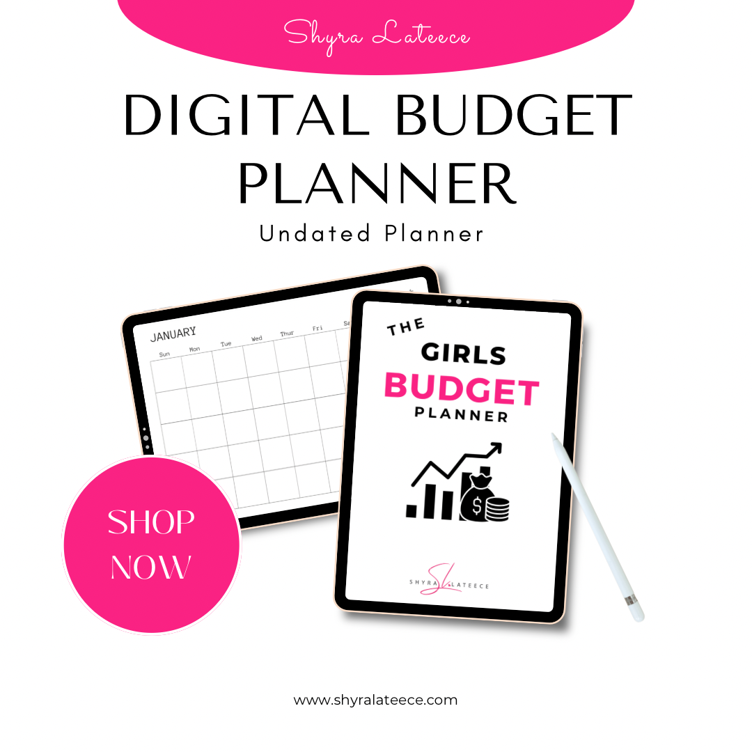 The Girls Budget Planner