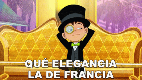 que-elegancia-la-de-francia-ben10.gif