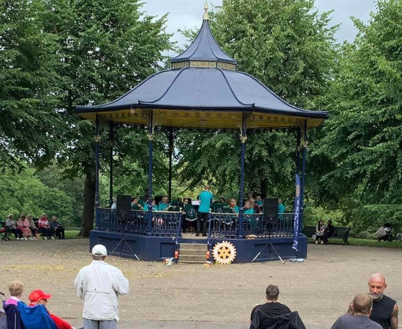 Bandstand July 2023