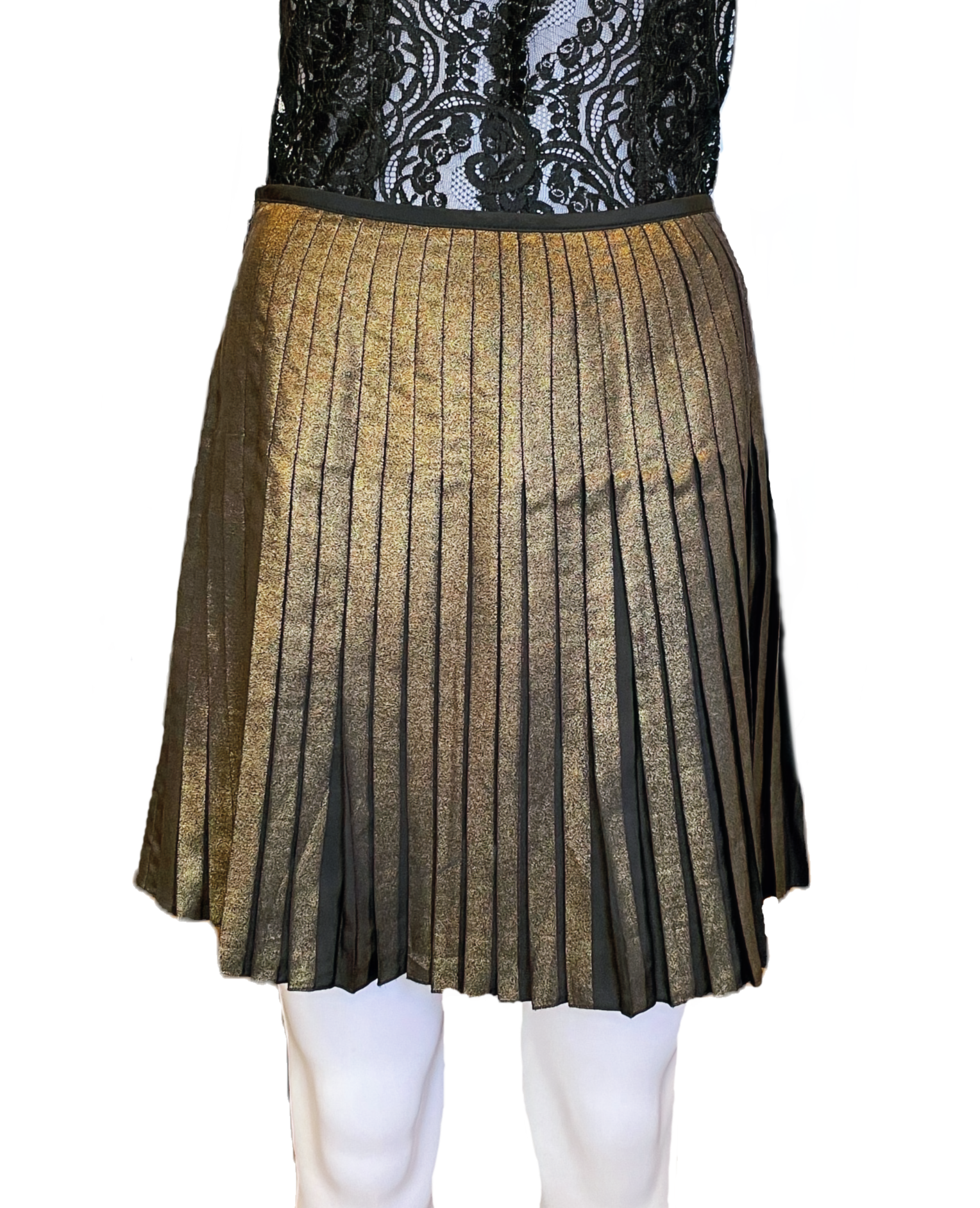 KAREN MILLEN プリーツスカート