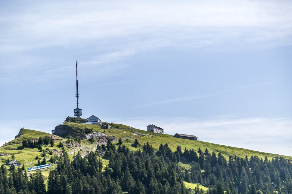 Rigi, queen of mountains
