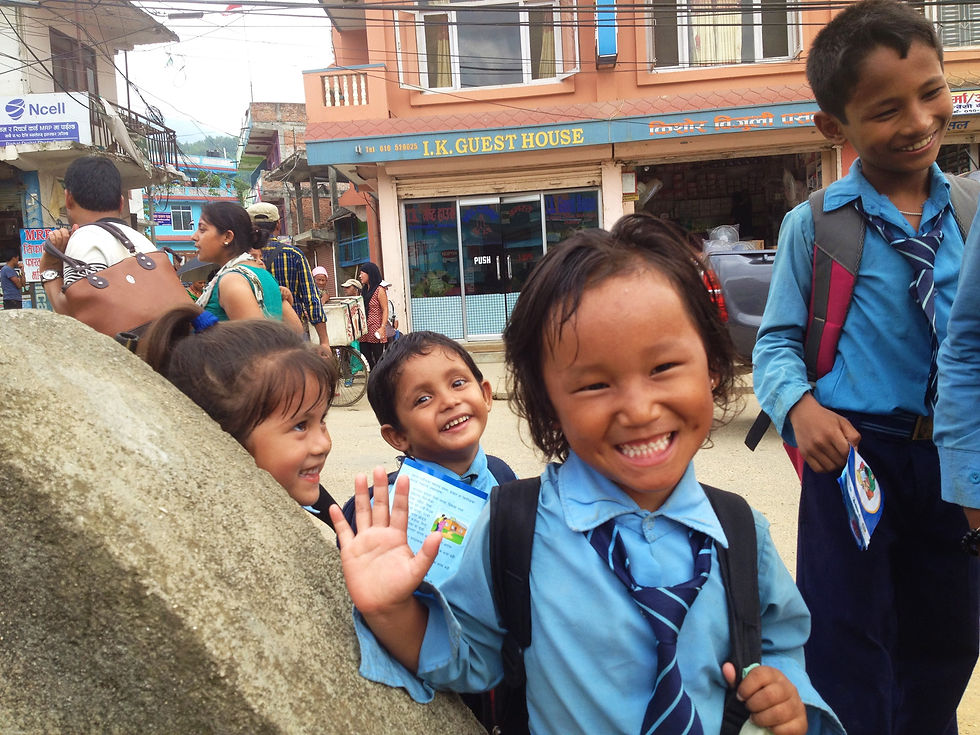 Nepalese students