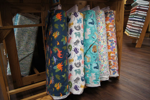 Juvenile Flannel Fabrics