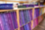 Quilt Shop Picture of Batik Fabrics