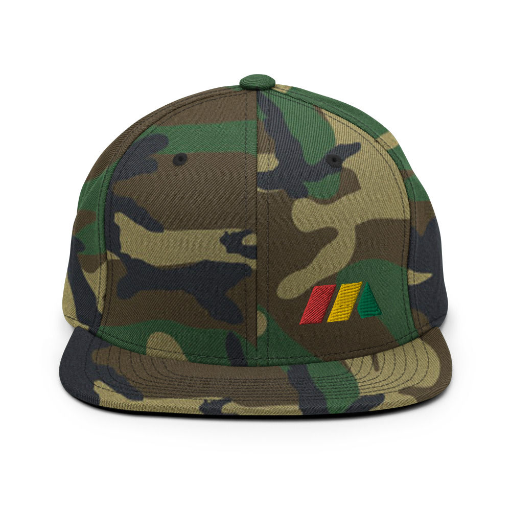 Mashup Reggae Co. - Camo Cap