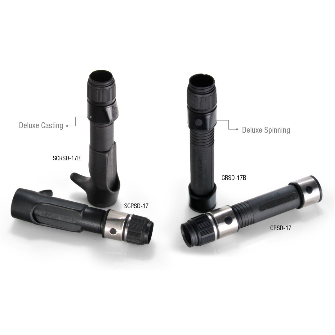 Deluxe Graphite Reel Seats