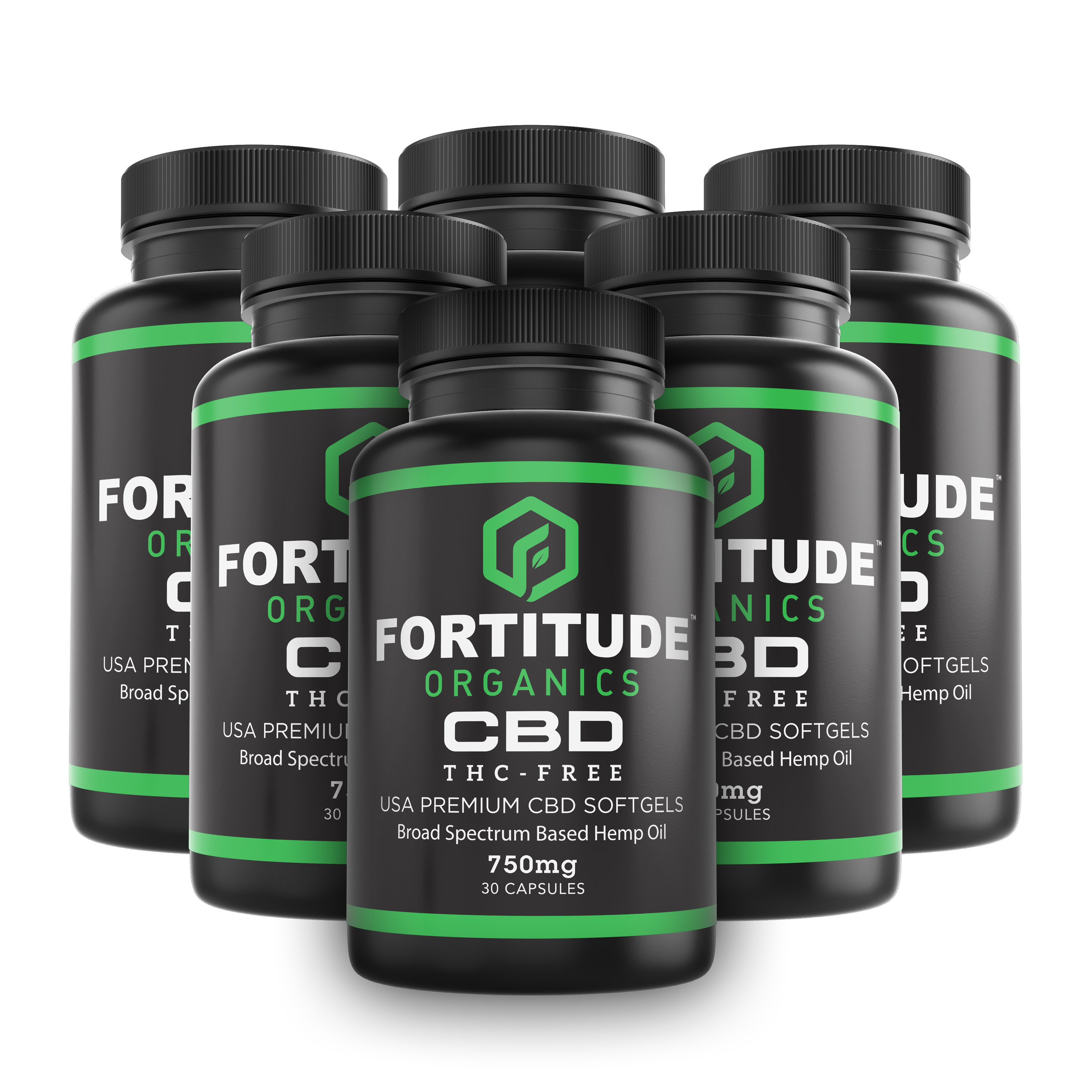 CBD+ Softgels ( 6 mo. Supply)