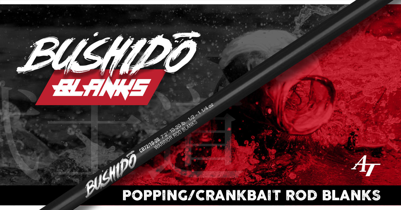 Bushido Crank Bait / Popping Series