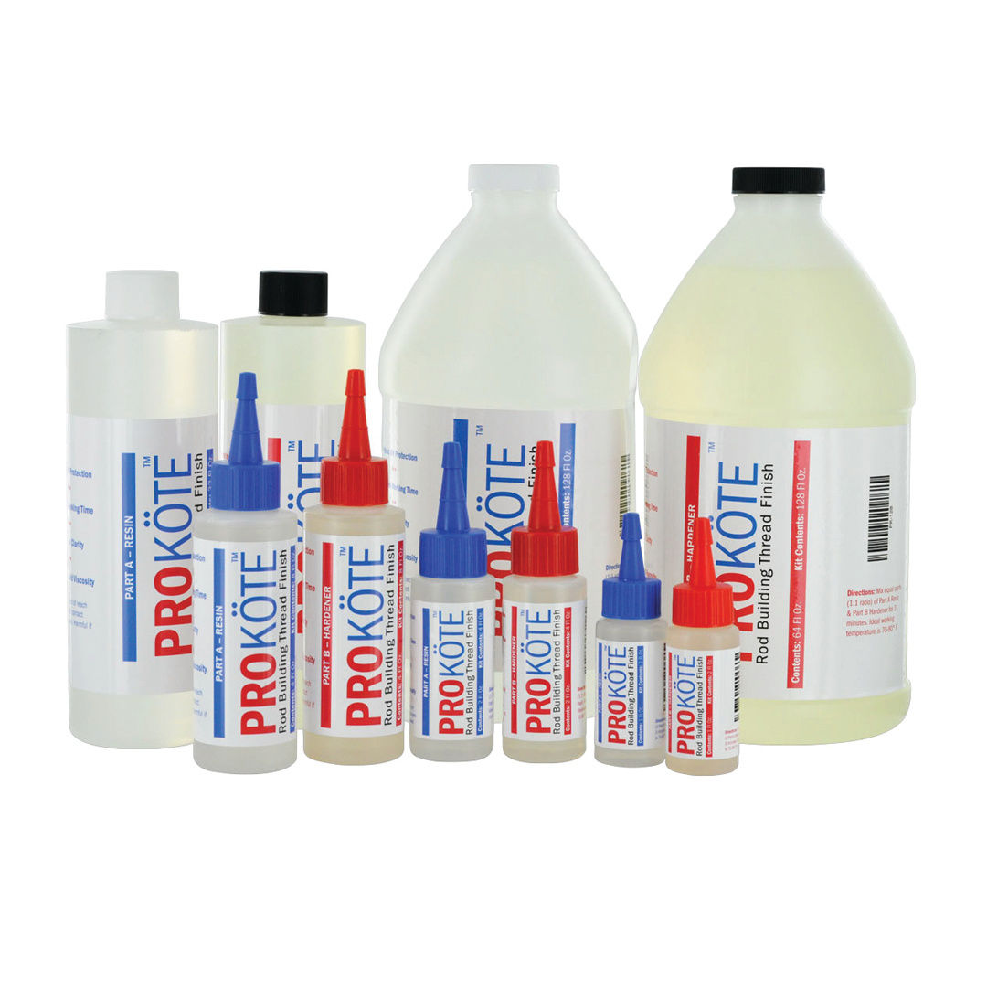 ProKöte Rod Building Thread Finish