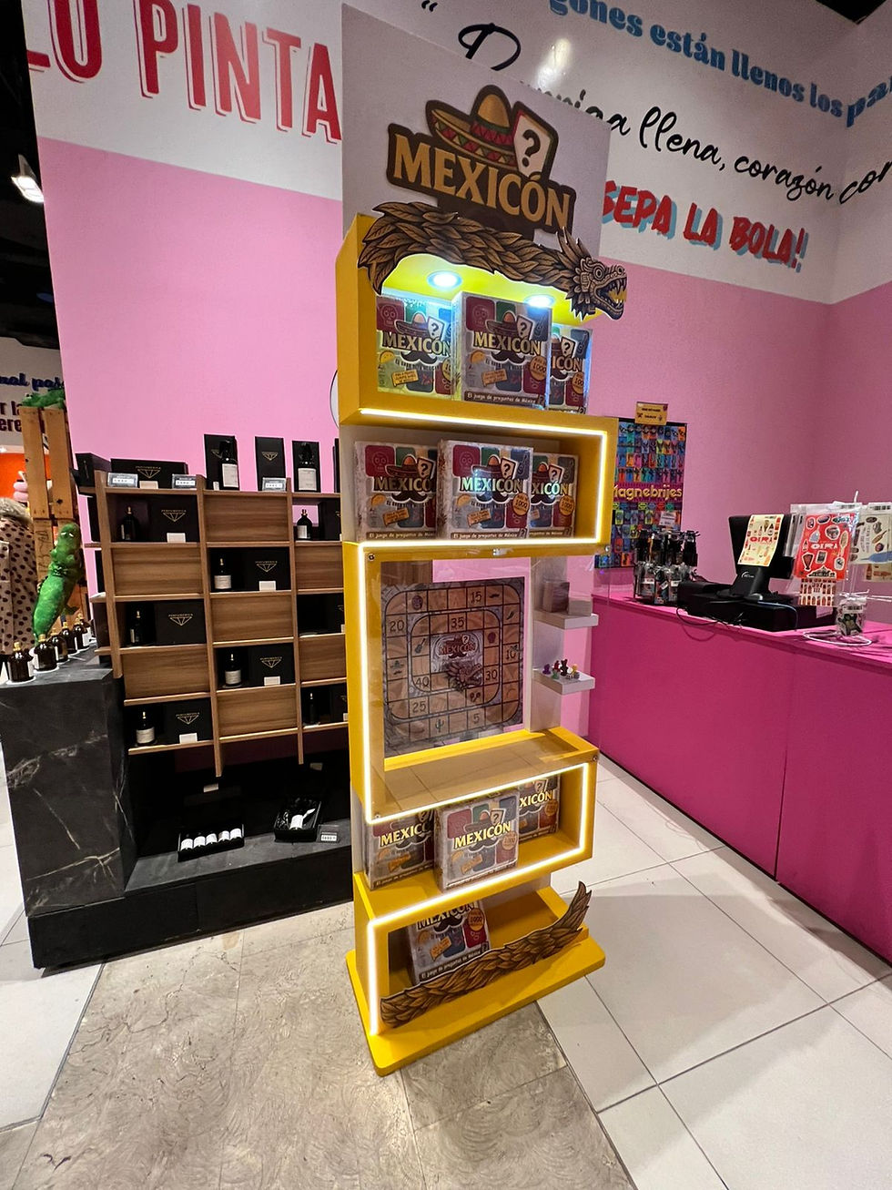 Exhibidor Mexicon