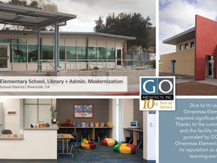 08 Orrenmaa Elementary School, Library & Administration Modernization