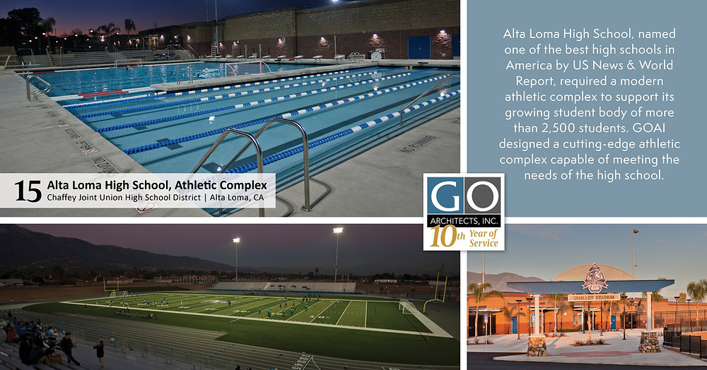 15 Alta Loma High School Athletic Complex