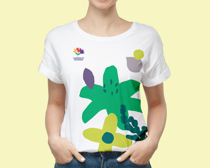Branding Flowers of Colombia por SmartBrands