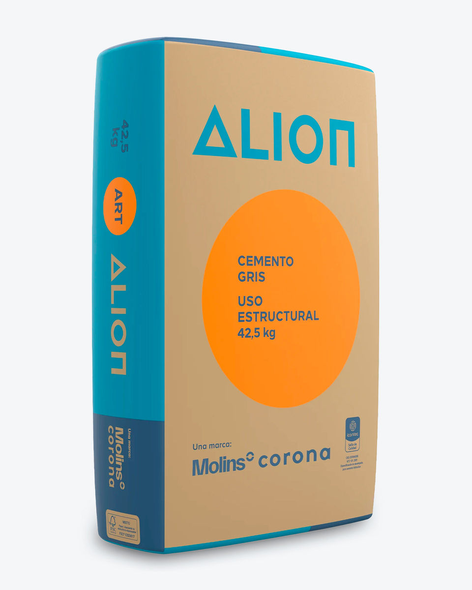 Branding Cemento Alion por SmartBrands