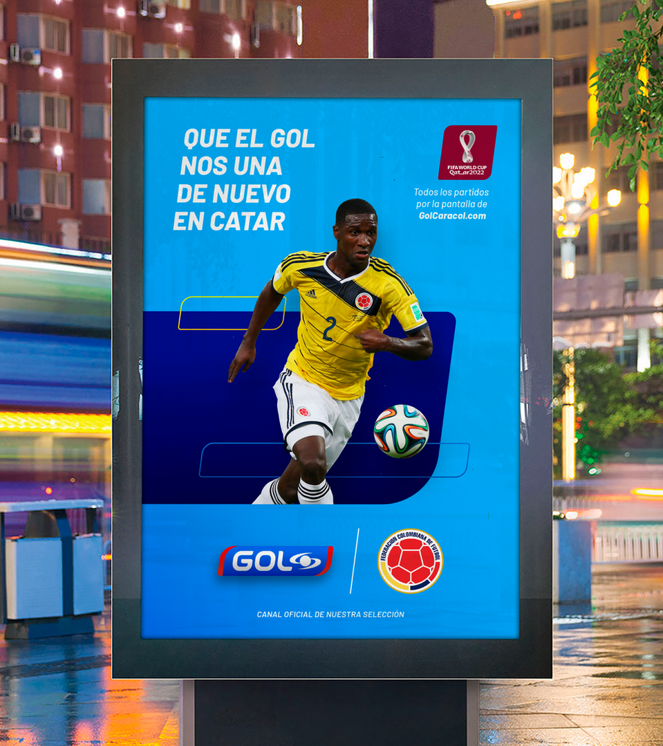 Branding Gol Caracol por SmartBrands
