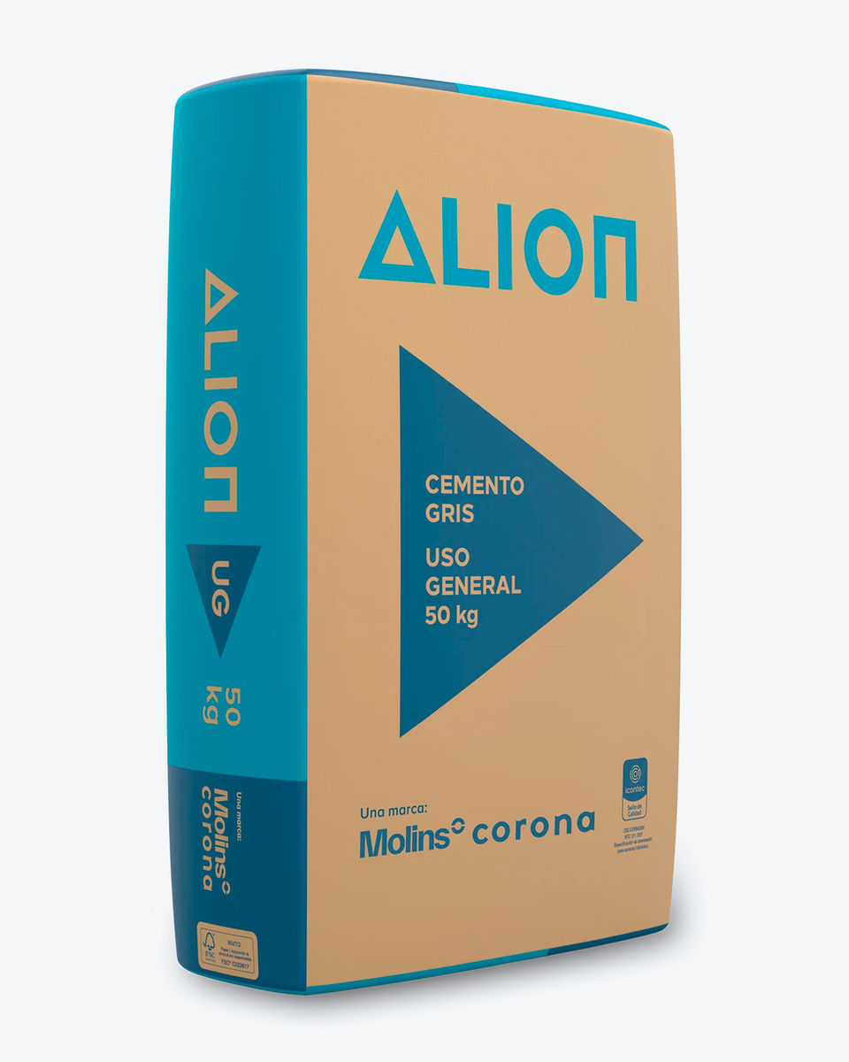 Branding Cemento Alion por SmartBrands