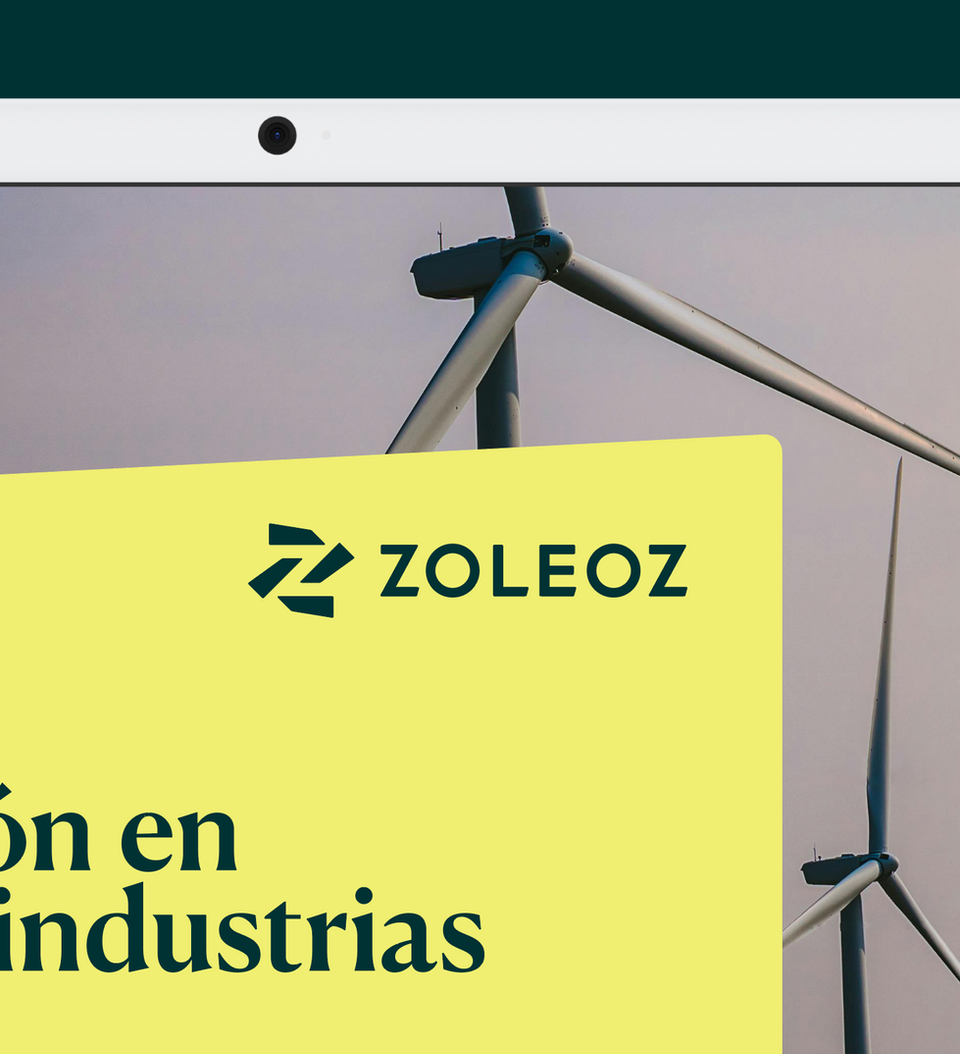 Branding Zoleoz para Grupo Disan