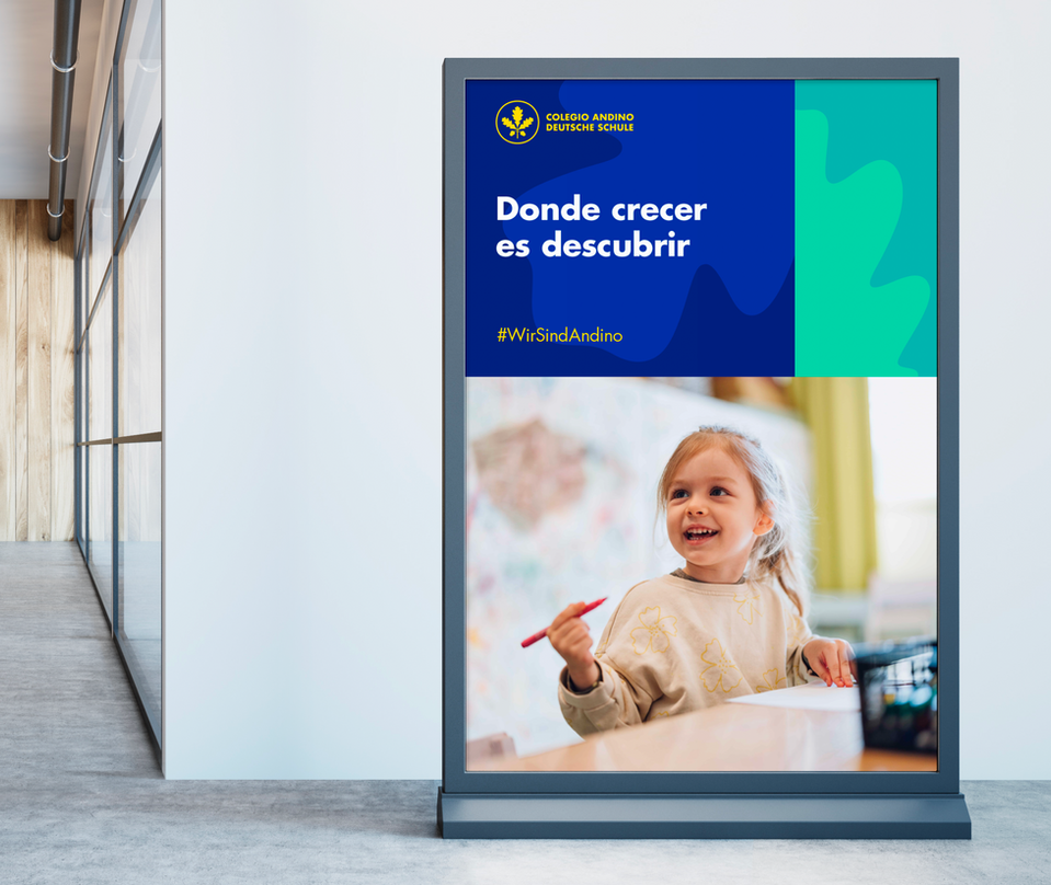Branding Colegio Andino por SmartBrands