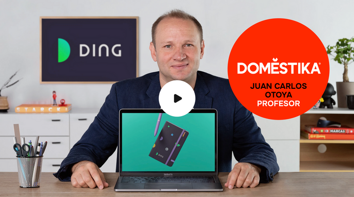 Domestika Curso de Branding por Juan Carlos Otoya de SmartBrands