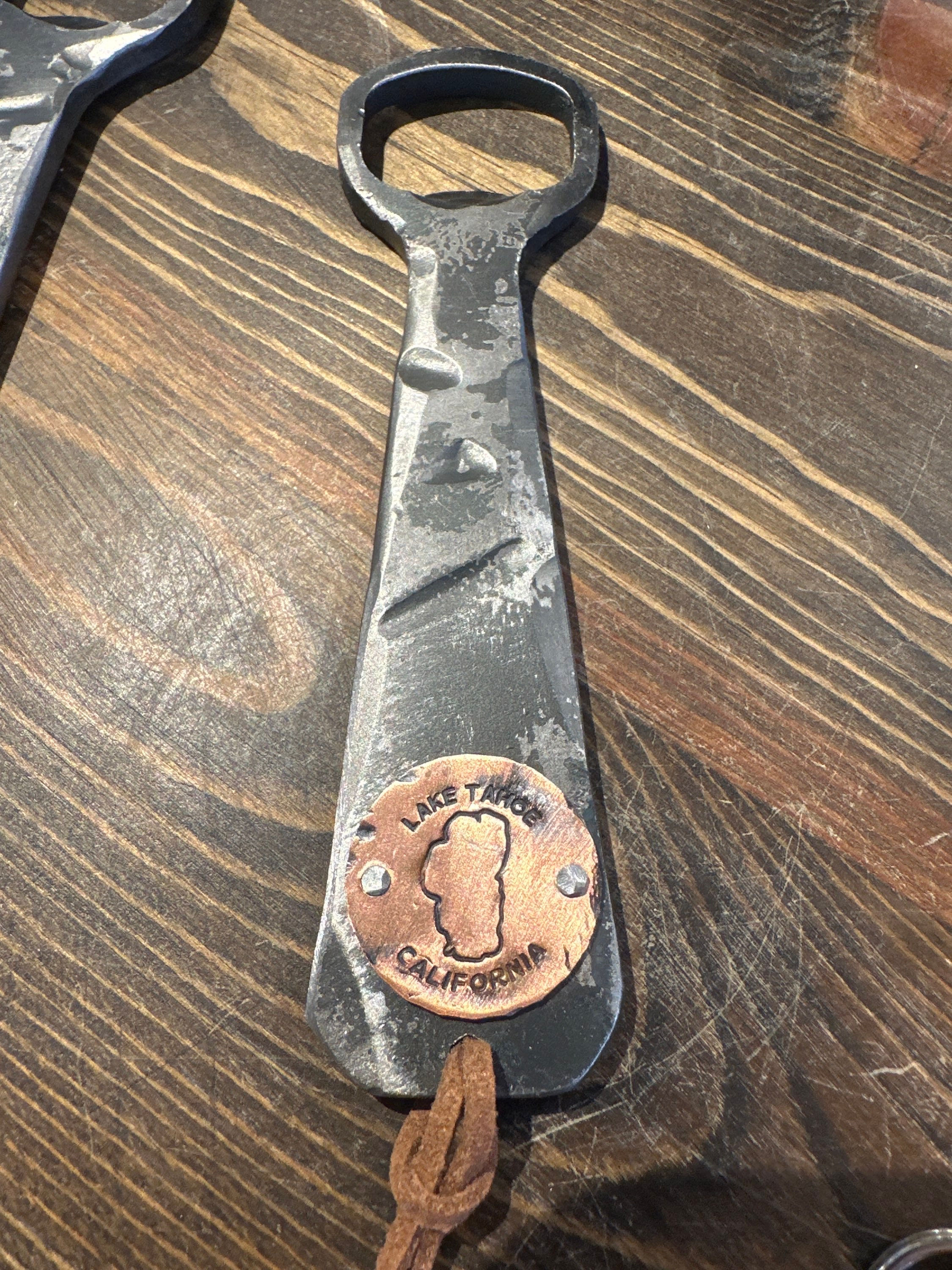 Alpine Style Bottle Opener