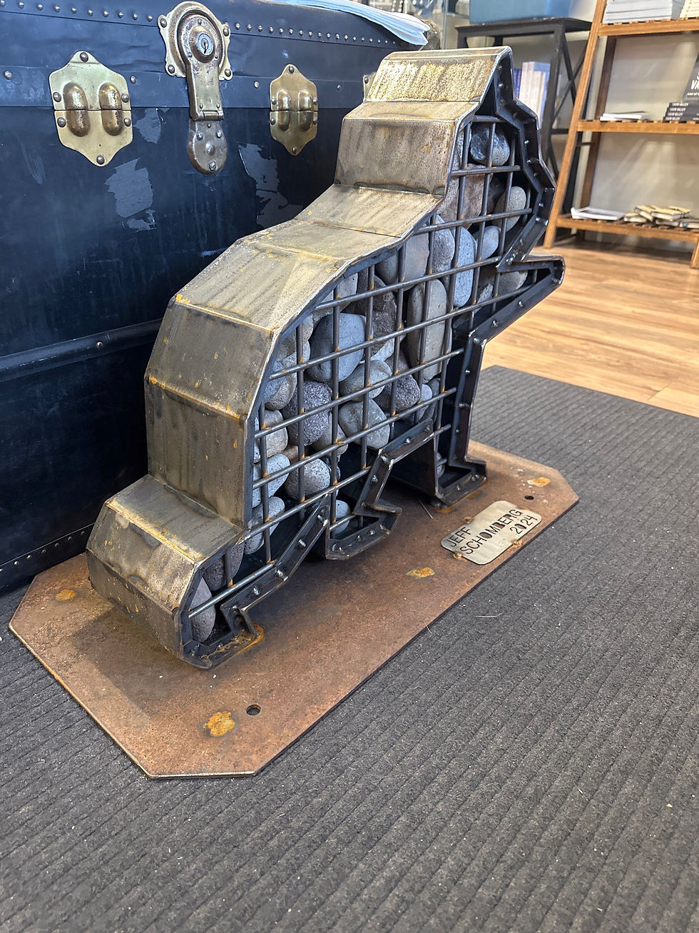 Thumbnail: Jeff Schomberg - Bear Cub Sculpture