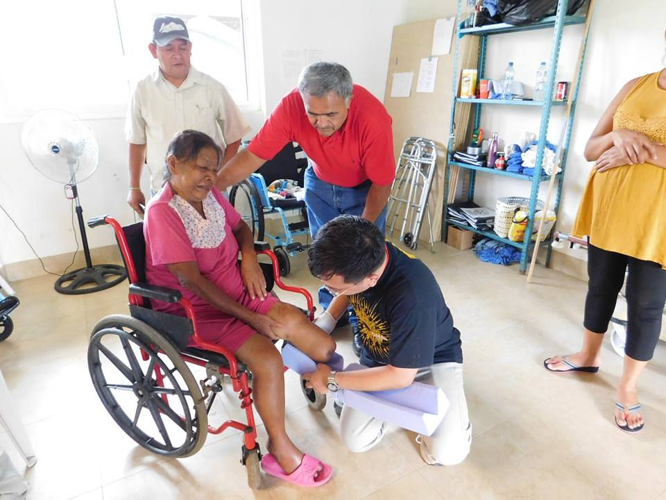 wheelchair clinic