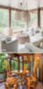 Outdoor deck before and after
