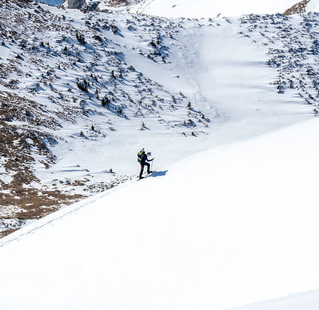 Exploring the mountains above 2,000 m