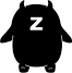 Zeklop logo featuring a cute cyclopean monster with a 'Z' as its eye