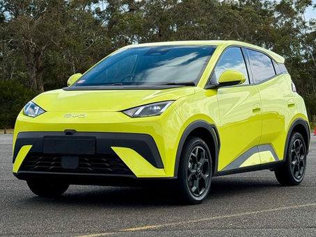 BYD Atto 1: Australia’s Cheapest EV Arrives To Shake Up The City