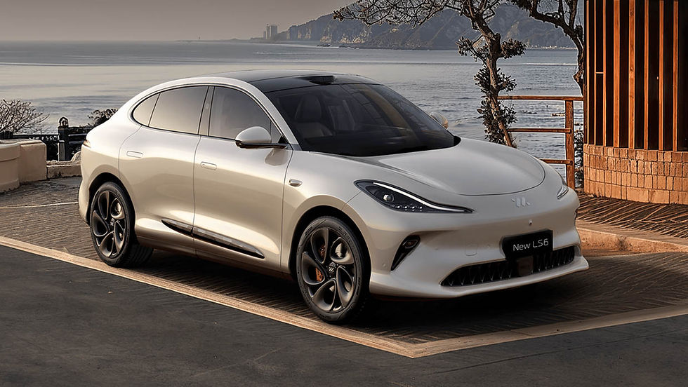New High-Tech MG IM6 Delivers Blistering Premium Electric Performance