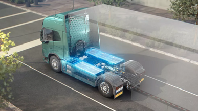 Volvo Trucks opens battery plant in Belgium