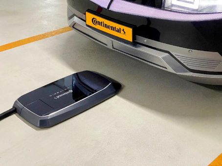 Continental is Jointly Developing Fully Automatic Charging Robots for Electric Vehicles