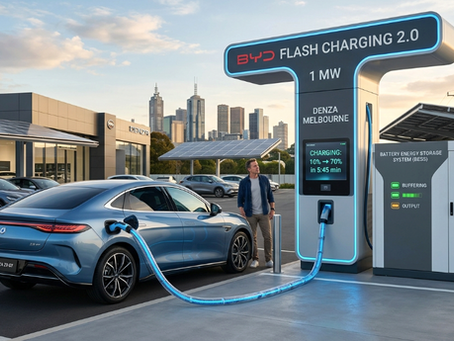 The Megawatt Leap: BYD’s Flash Charging 2.0 and the Future of Australian E-Mobility
