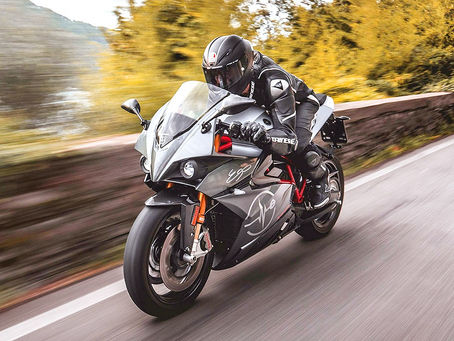True excitement on 2 wheels from Energica electric motorcycles