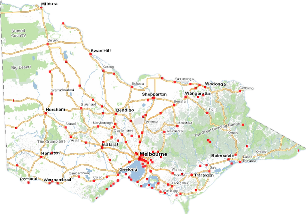 Bridging EV Charging Deserts: Powering Victoria’s Regional Transit Spine - (Part 2 of 5)