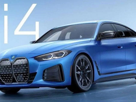 BMW has begun production of its all new i4 electric sedan