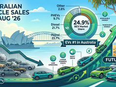 Electric Vehicles Claim Historic Number 1 Spot in Aug Vehicle Sales